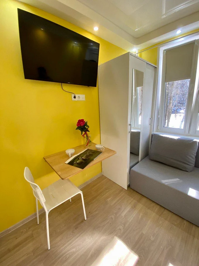 Яркая студия для активных людей