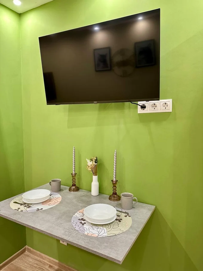 Уютная студия для отдыха и вдохновения 